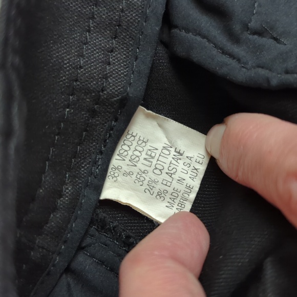 theory pants, size 10 - Picture 4 of 5